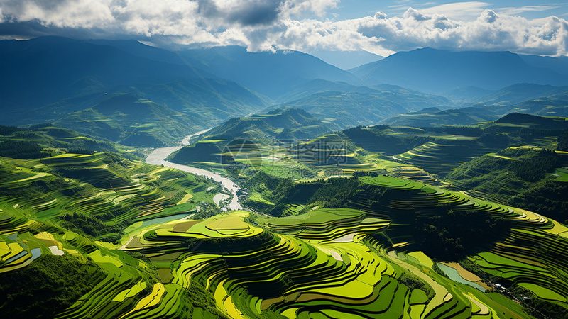 生态农业示范基地设计施工：打造绿色农业的未来**